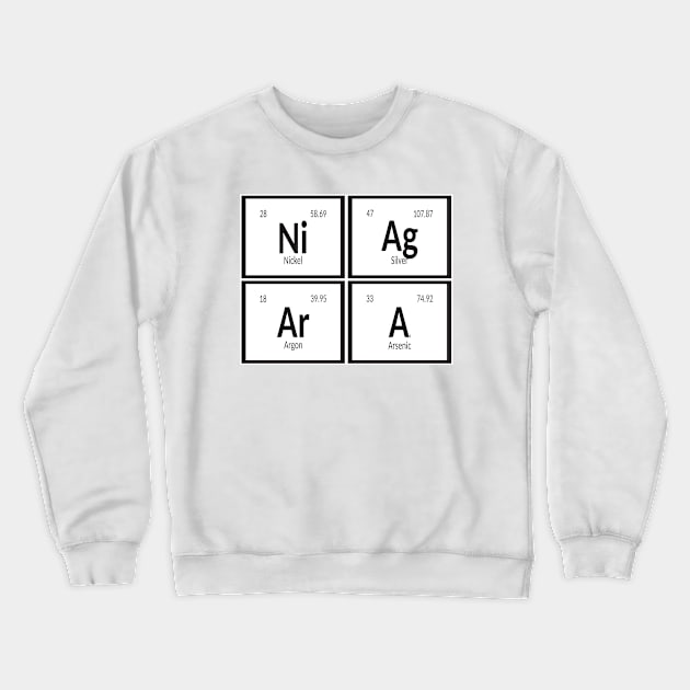 Niagara City Crewneck Sweatshirt by Maozva-DSGN